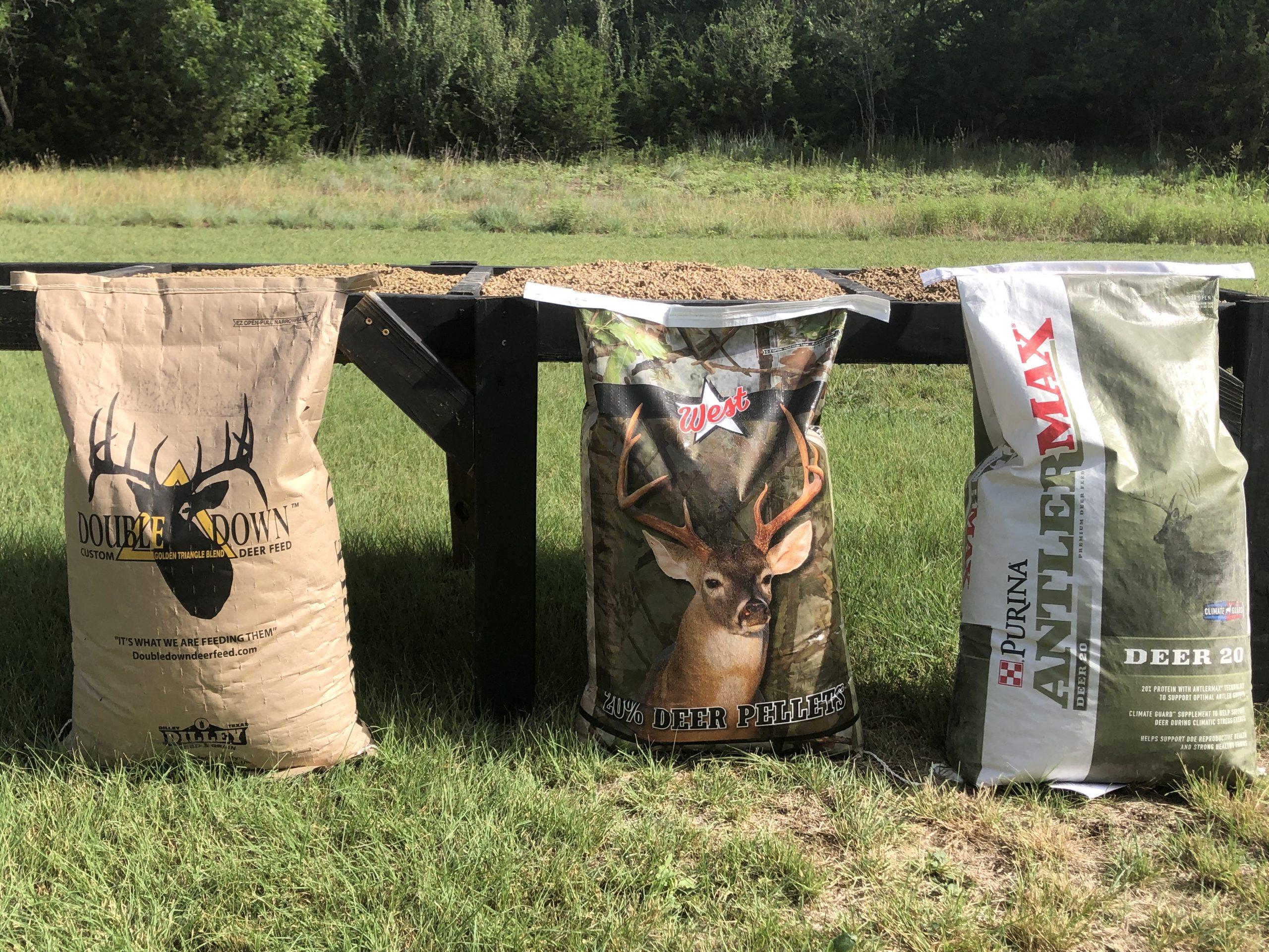 best protein pellets for deer