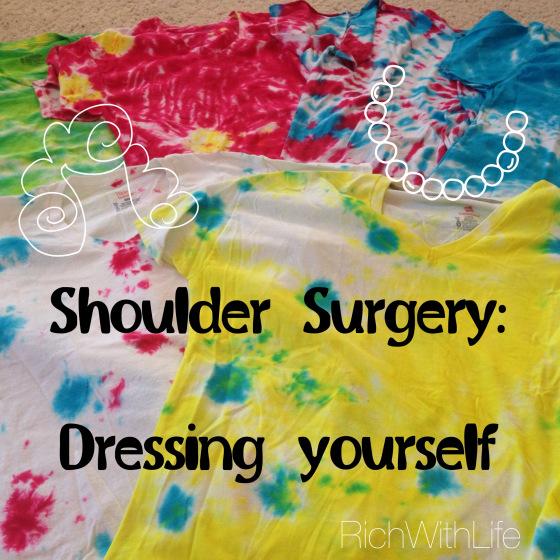 best shirts for shoulder surgery