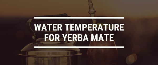 best temperature for yerba mate