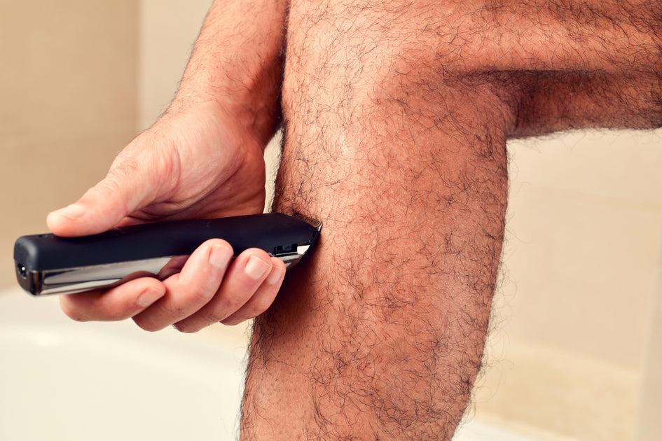 best way to trim leg hair