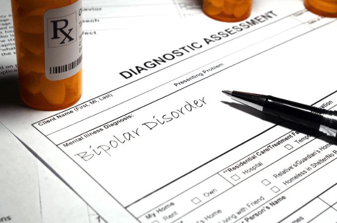 bipolar disorder va disability rating