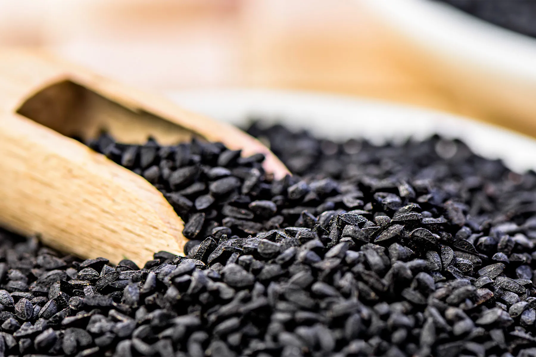 black seed oil on an empty stomach