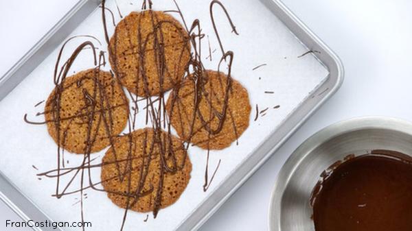 Gluten-Free Lace Cookies from the Rouxbe Essential Vegan Desserts Course