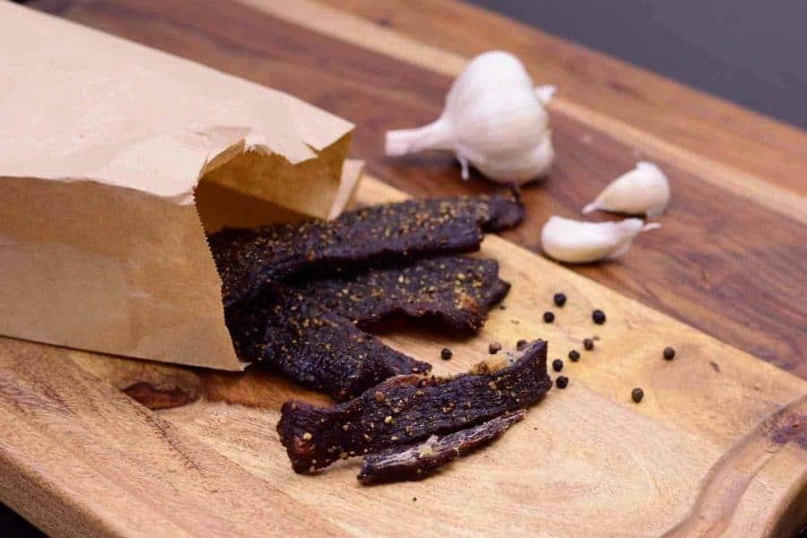 buc ee's bohemian garlic jerky recipe