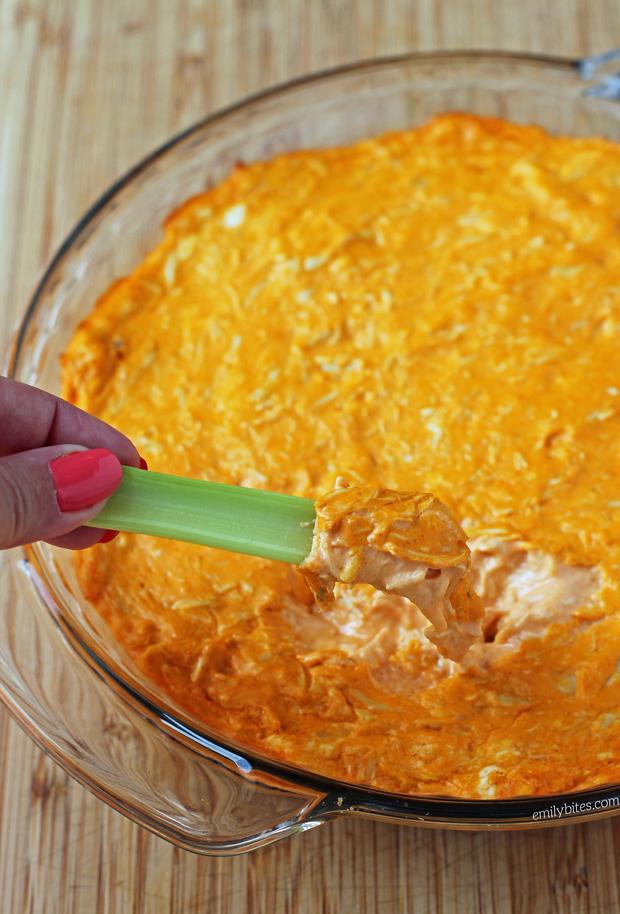 buffalo chicken dip nutrition facts