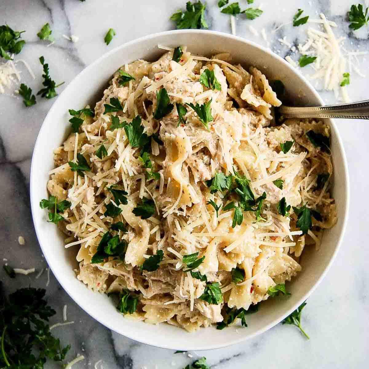 bww garlic parmesan chicken instant pot