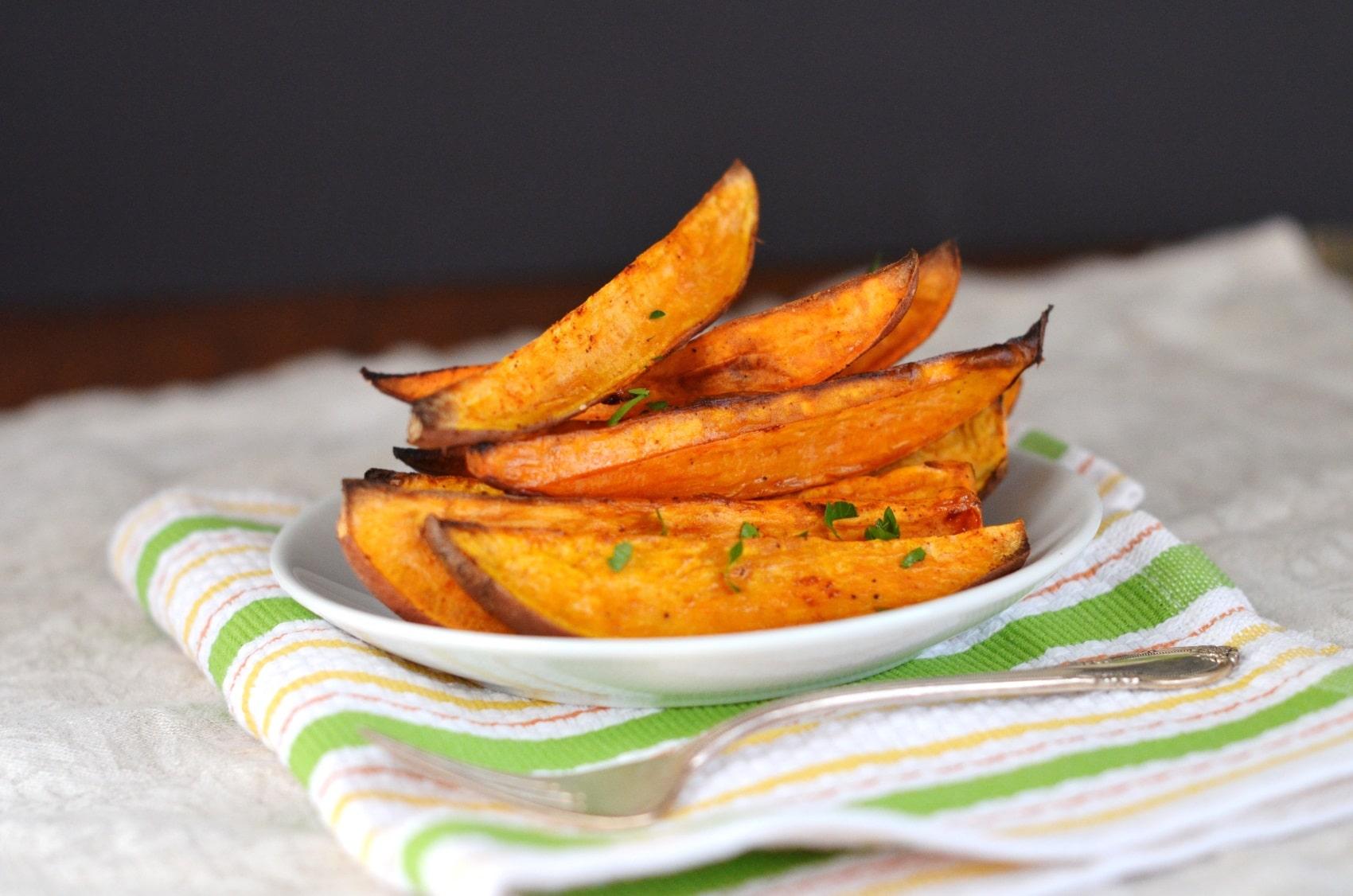 calories in a potato wedge