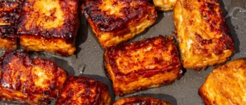 The BEST Crispy Tofu (Pan-Fried)