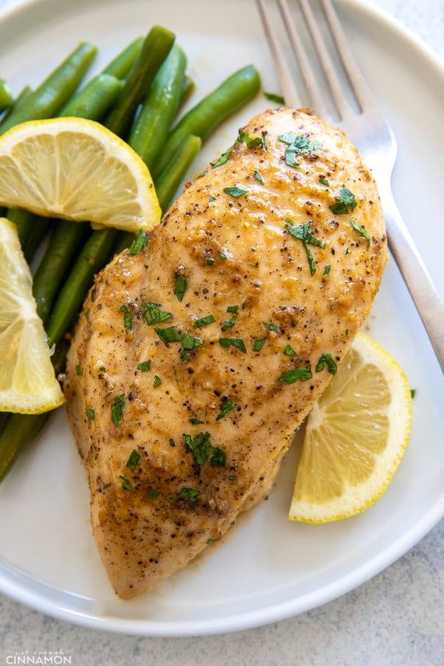 calories in lemon pepper chicken