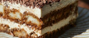 Copycat Olive Garden Tiramisu (no raw eggs, no alcohol)