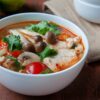 Hot and Sour Chicken Soup | Tom Yum Gai | ต้มยำไก่