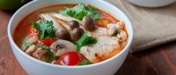 Hot and Sour Chicken Soup | Tom Yum Gai | ต้มยำไก่