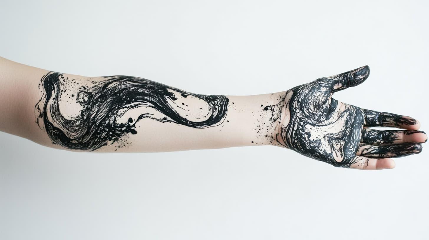 can drawing on yourself give you cancer