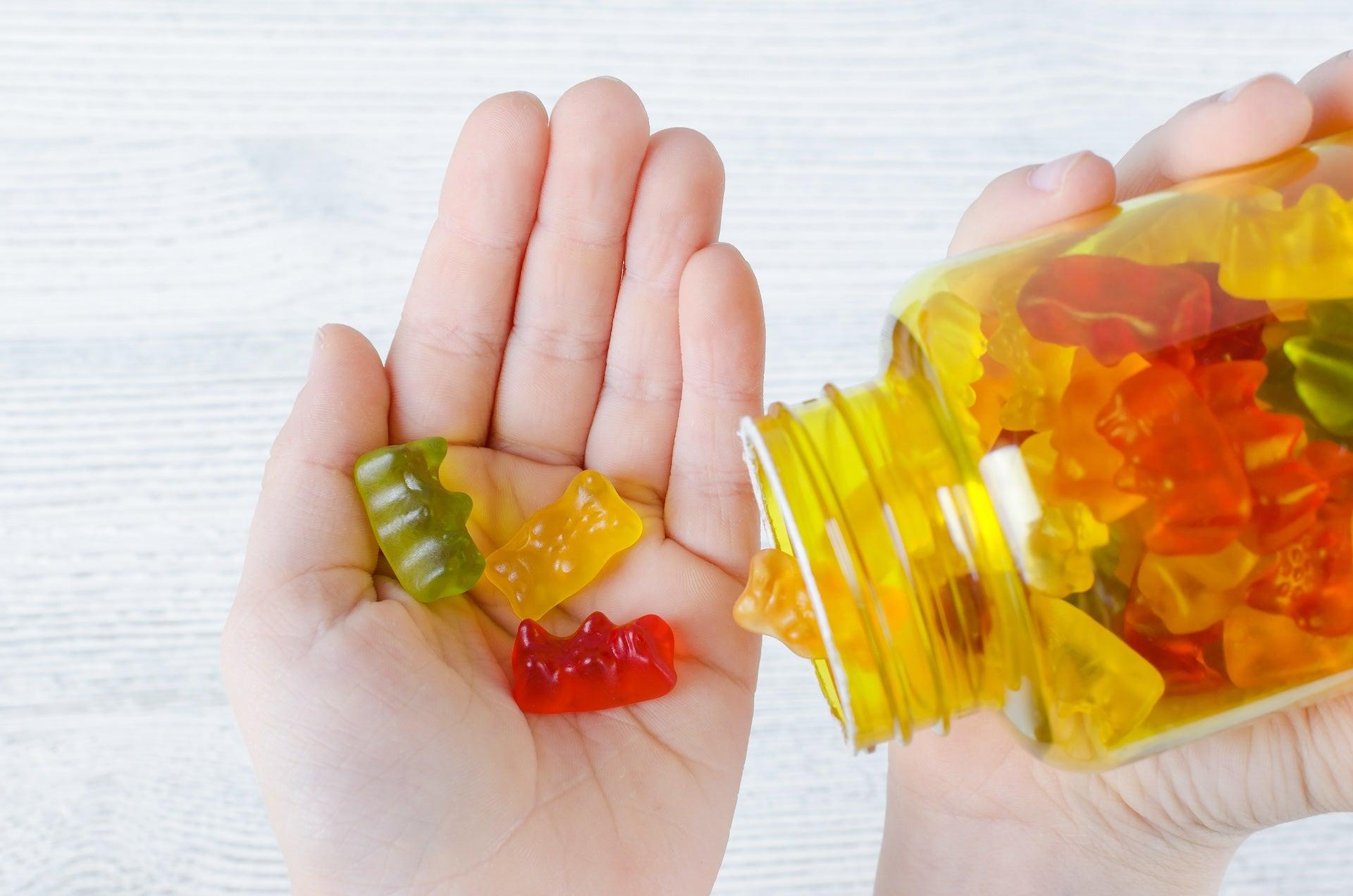 can gummy vitamins cause gas