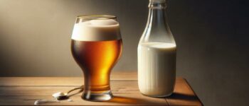 Can We Drink Milk After Beer?