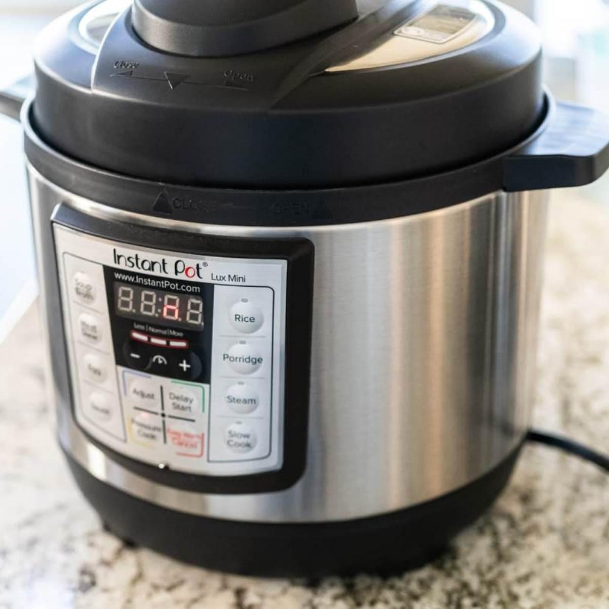 can i leave an instant pot unattended