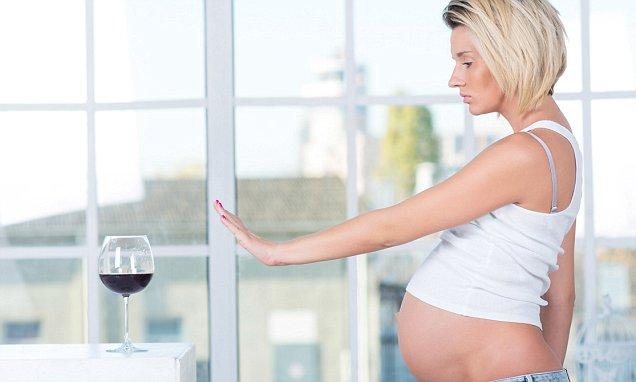 can pregnant women eat food cooked with wine