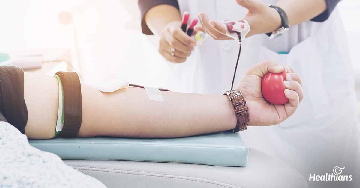 can you donate blood if you have thalassemia