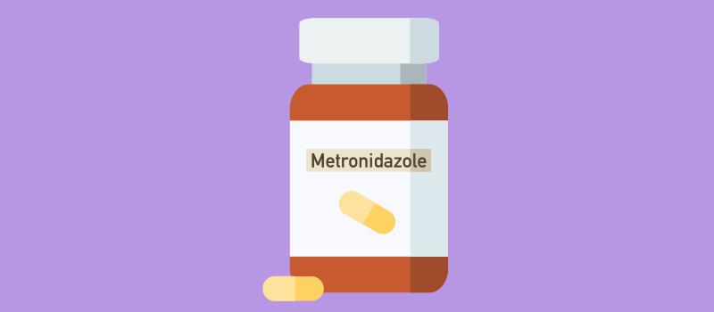 can you drink coffee while taking metronidazole