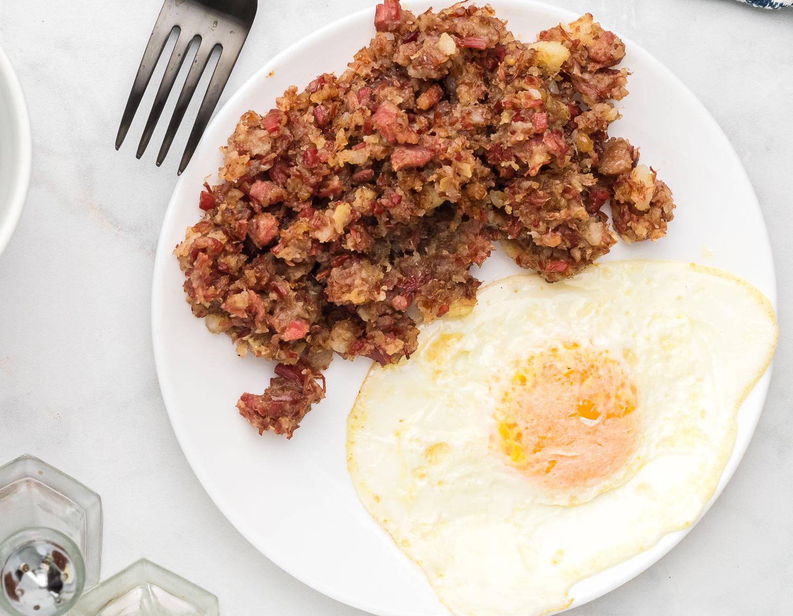 can you freeze corned beef hash