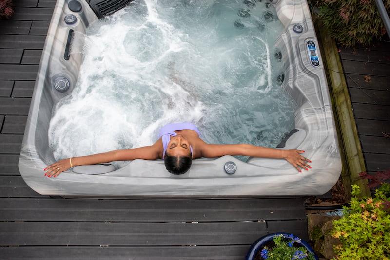 can you get in a jacuzzi while on your period