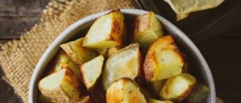 Oil-Free Oven Roasted Potatoes