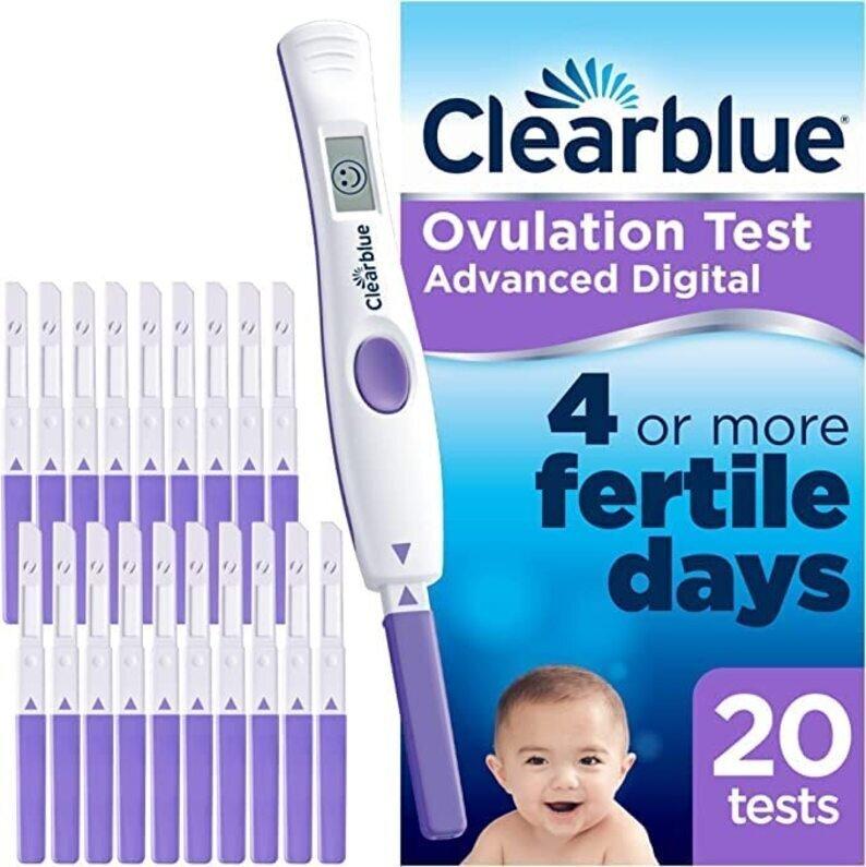 can you reuse clearblue ovulation holder