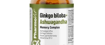 Ginkgo biloba + Ashwagandha 60 caps | CL PV