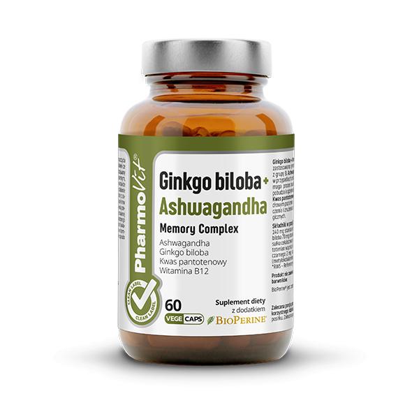 can you take ginkgo biloba and ashwagandha together