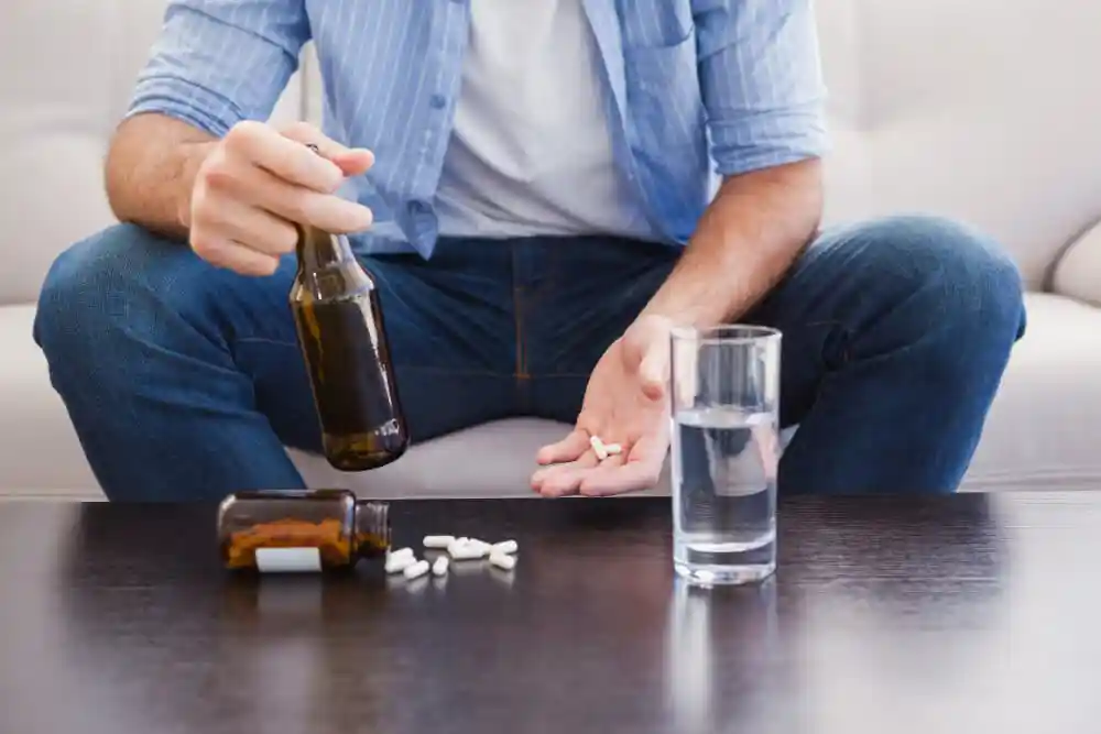 can you take sumatriptan after drinking alcohol