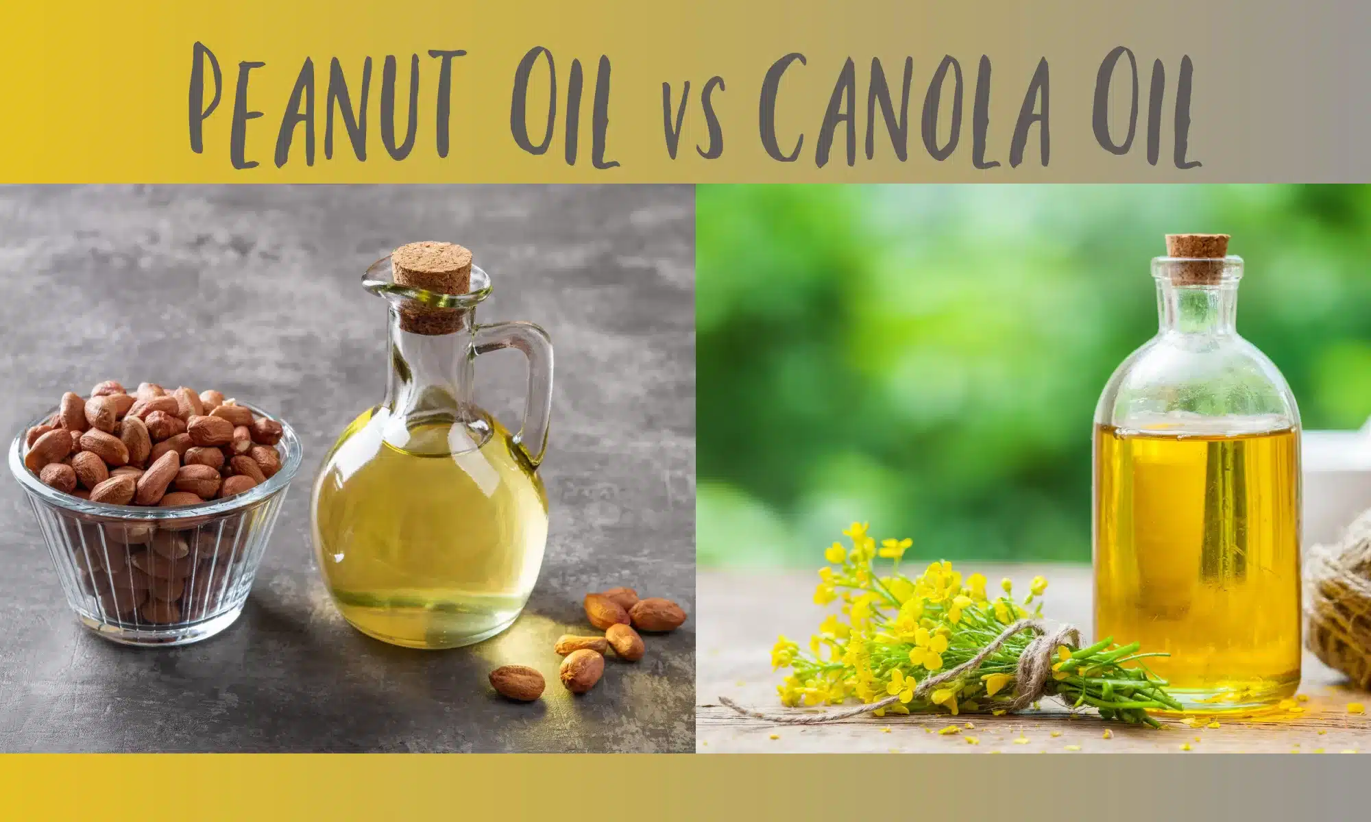 canola oil vs peanut oil for frying