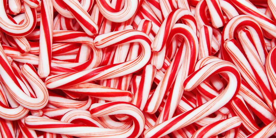 carbs in a candy cane