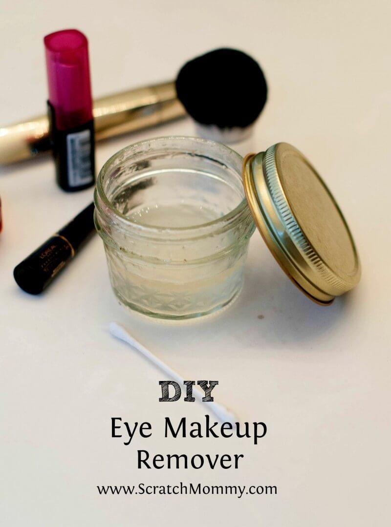 castor oil as makeup remover