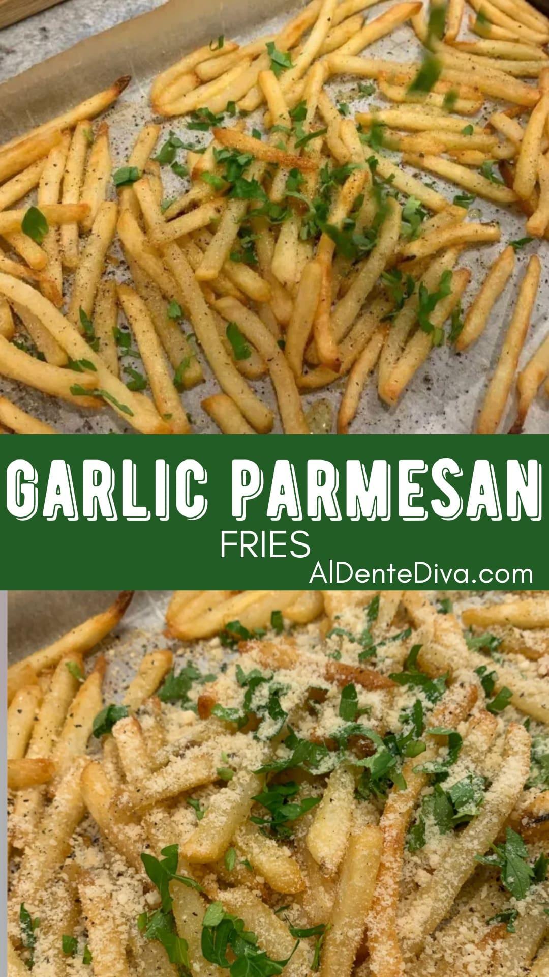 checkers garlic parmesan loaded fries