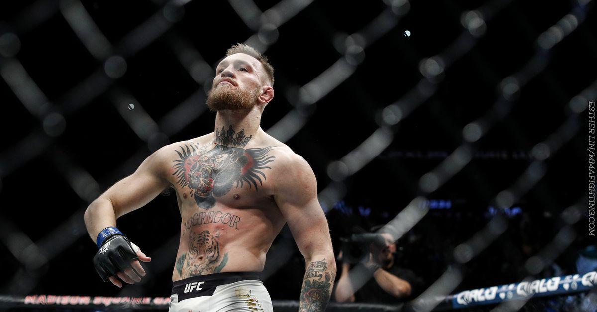 conor mcgregor 145 155 170