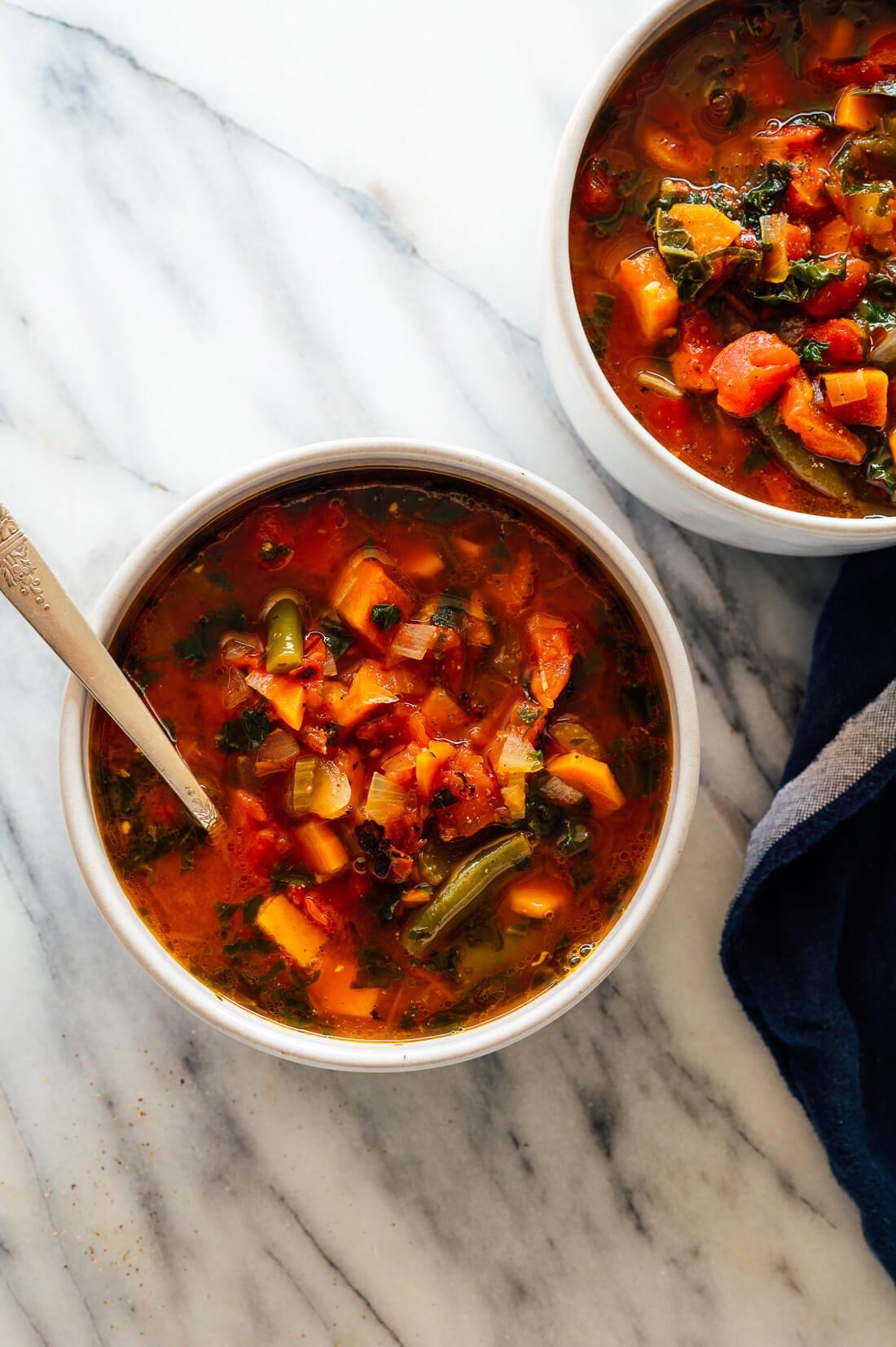 cookie and kate seriously good vegetable soup