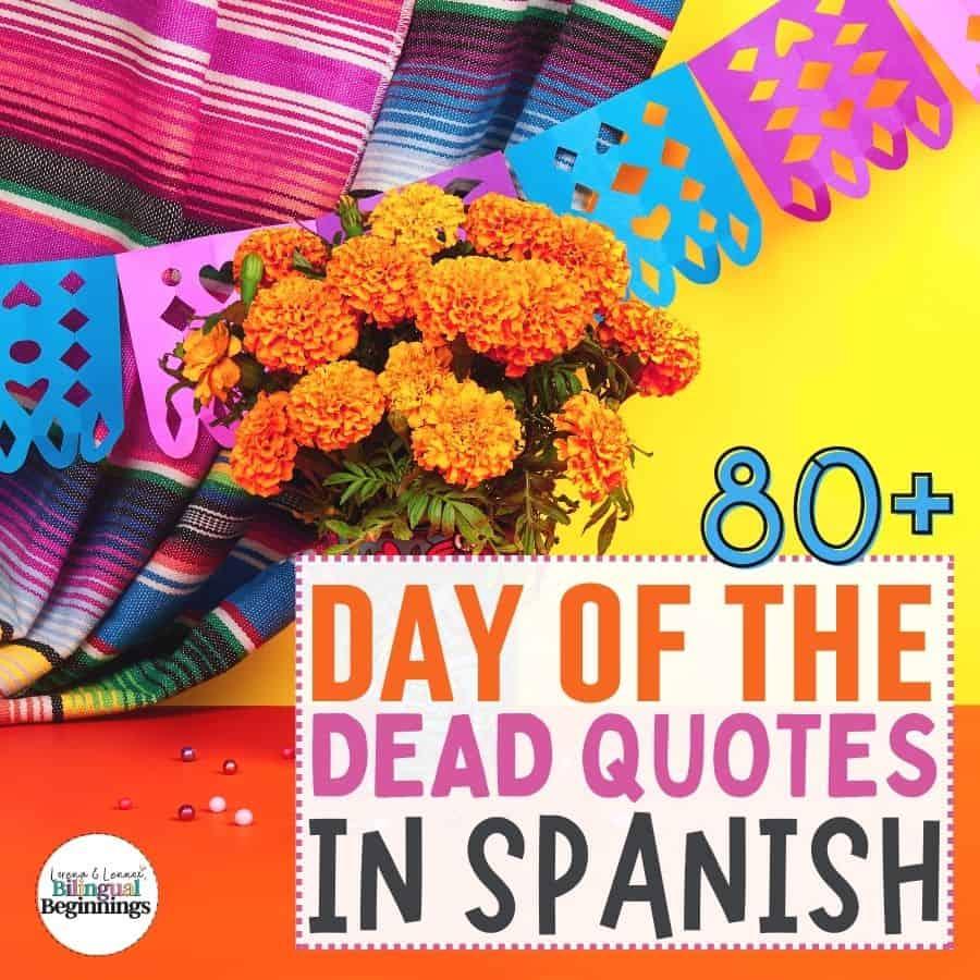 dia de los muertos quotes in spanish