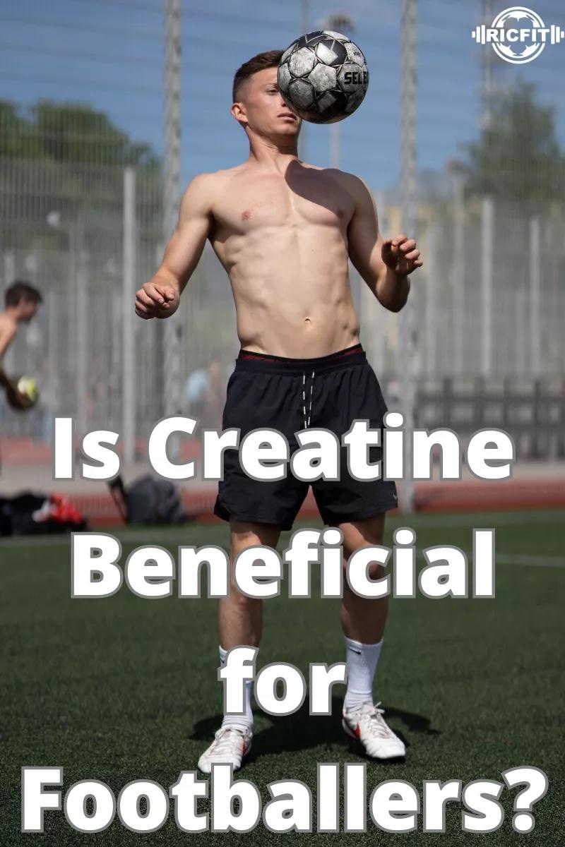 do football players take creatine