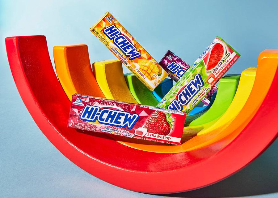 do hi-chews have gelatin