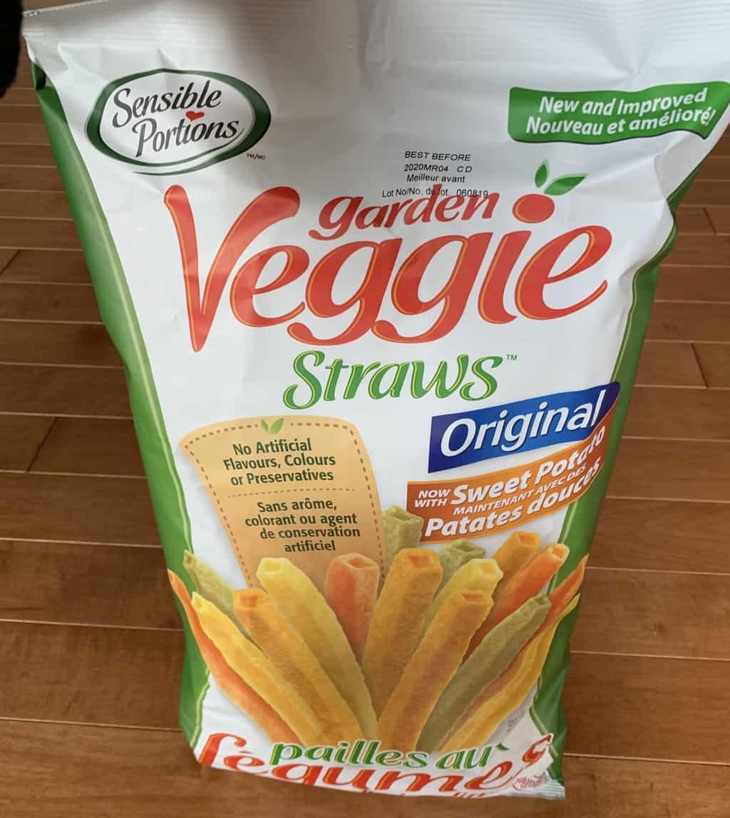 do veggie straws have different flavors