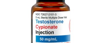 Testosterone Cypionate Storage Warning