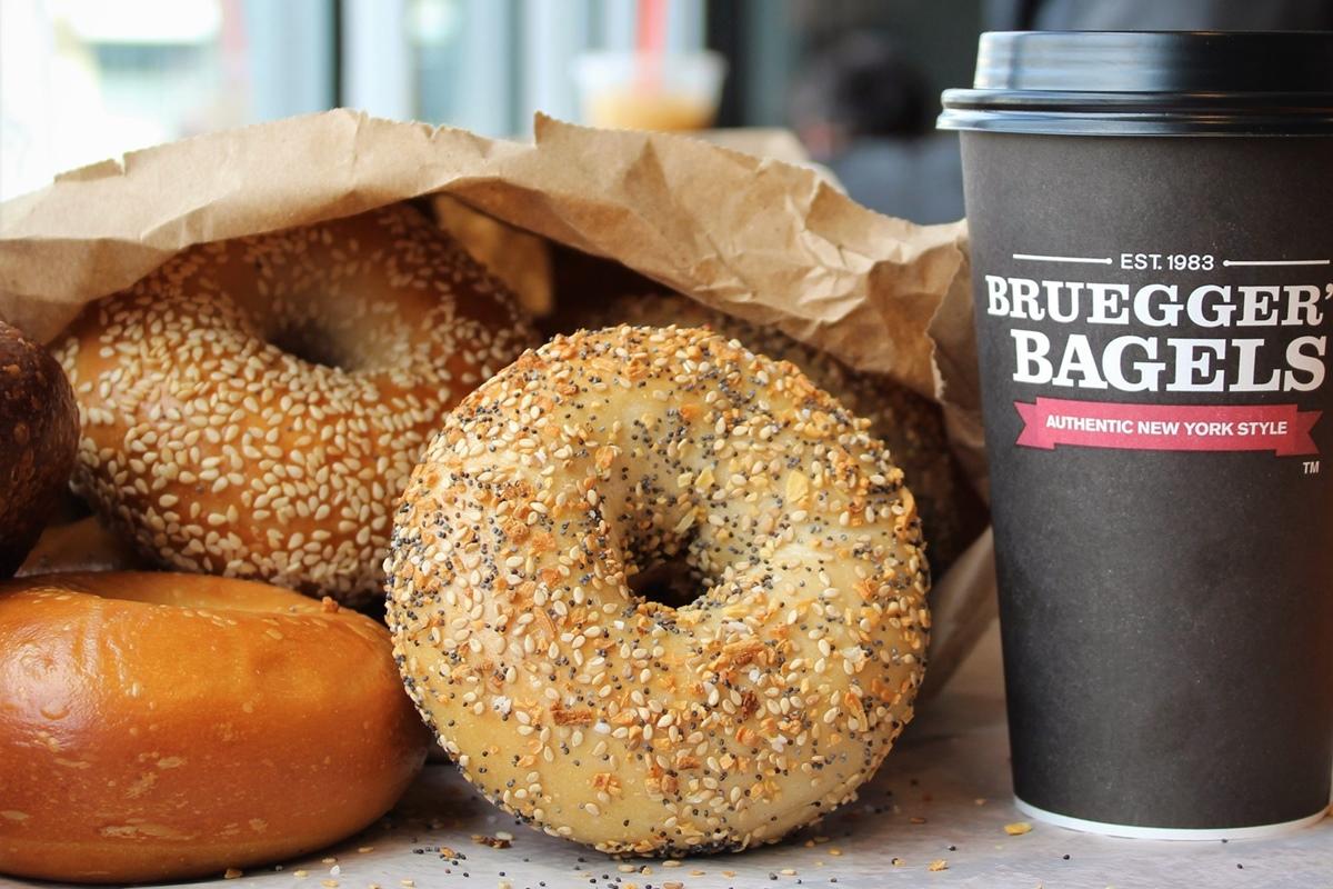 does bruegger's bagels have gluten-free bagels