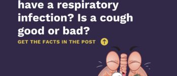 Why do I cough when I have a respiratory infection?