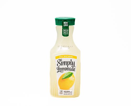 does simply lemonade have vitamin c