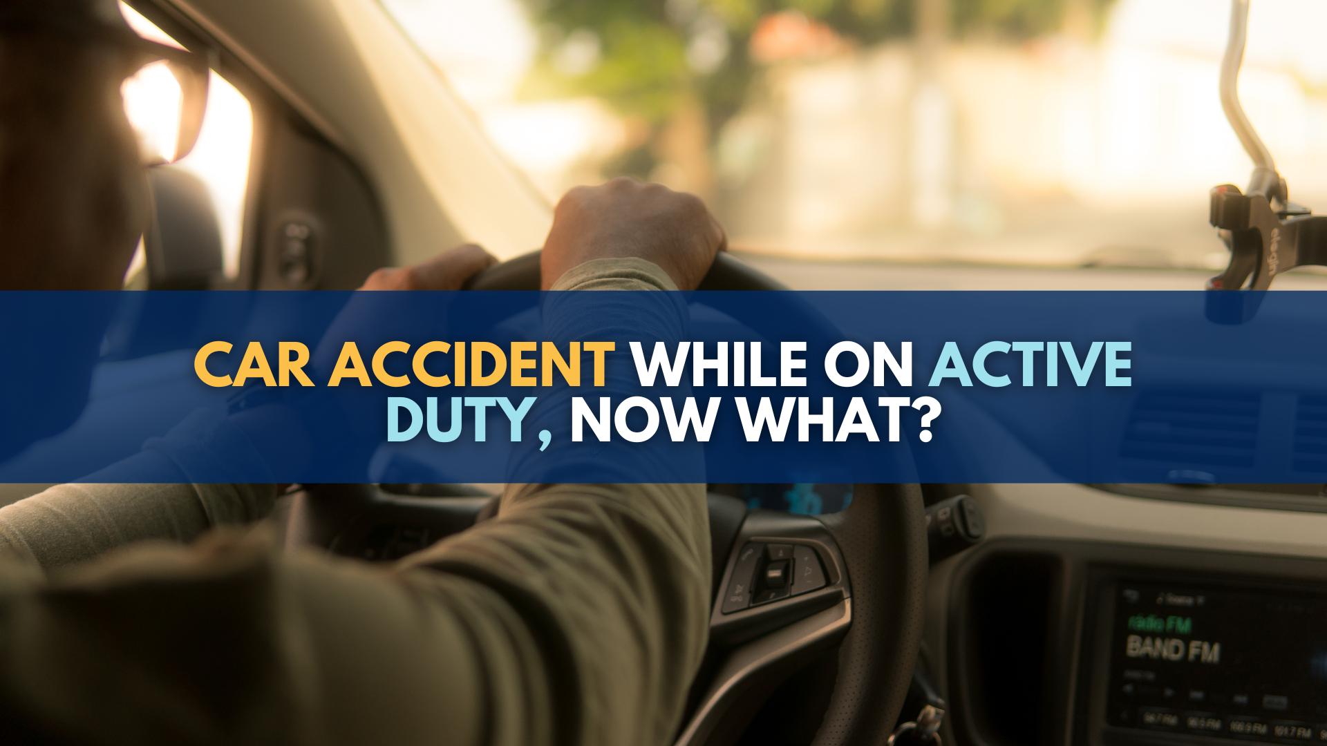 does tricare cover auto accident injuries