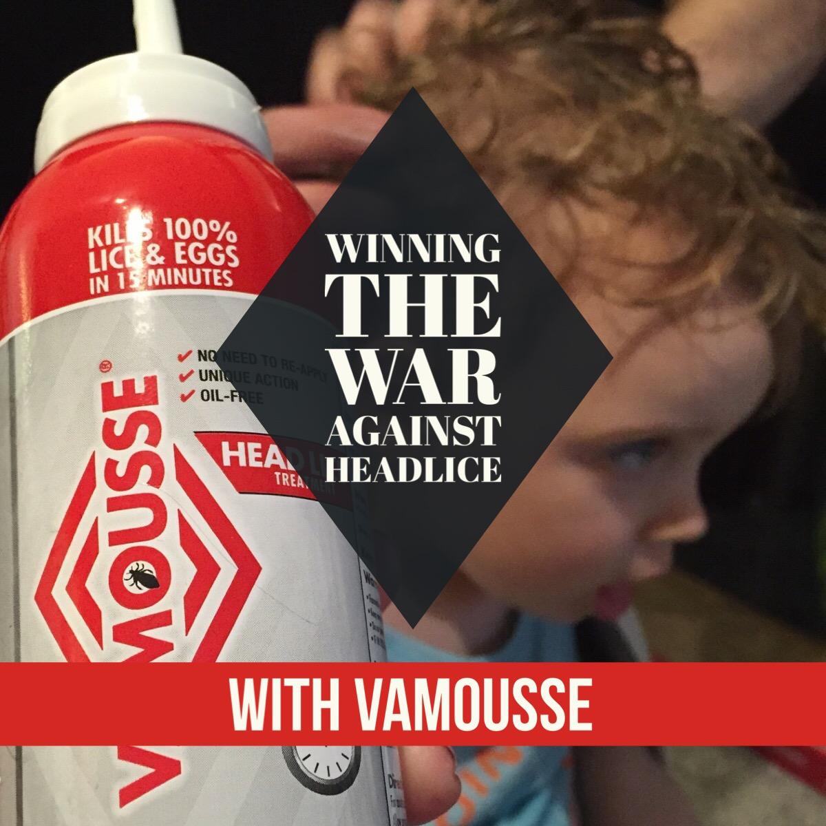 does vamousse shampoo kill lice