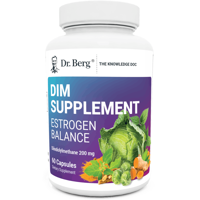 dr berg estrogen balance with dim