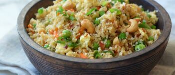 Cauliflower Fried Rice