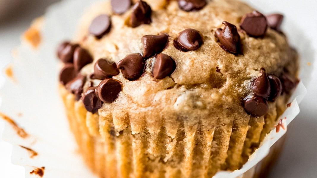 english muffin with peanut butter healthy