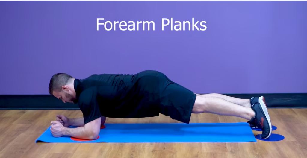 Forearm Planks